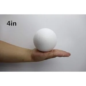 Paquete de 39 bolas de espuma para manualidades 5 tamaños_5