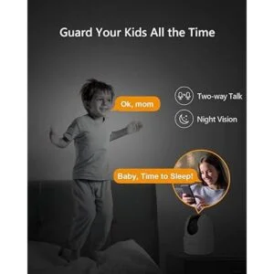 Cámara de seguridad interior para el hogar de 1080p y_4