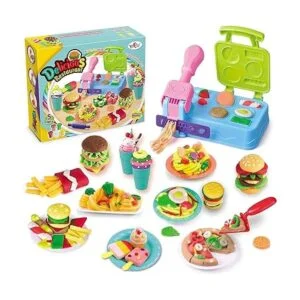 YiQis Juego de masa para juegos de cocina kit de_5