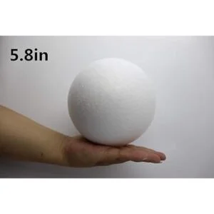Paquete de 39 bolas de espuma para manualidades 5 tamaños_4