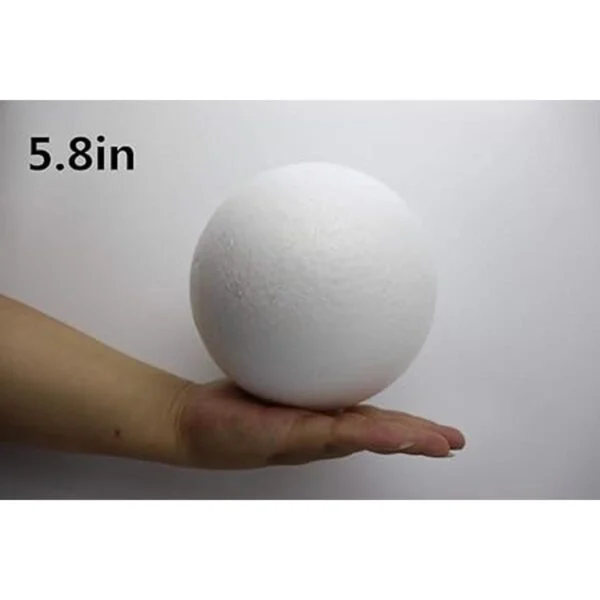 Paquete de 39 bolas de espuma para manualidades 5 tamaños_4