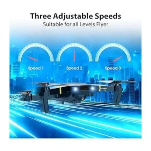 Drone con cámara para adultos cuadricóptero RC plegable_6