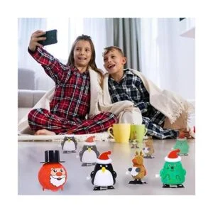 Max Fun Paquete de 24 rellenos de calcetines de Navidad_6