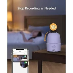 Cámara de seguridad interior para el hogar de 1080p y_6