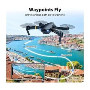 Drone con cámara para adultos cuadricóptero RC plegable_5