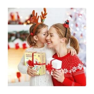 Rompecabezas de madera para niños pequeños 1 2 3 4_6