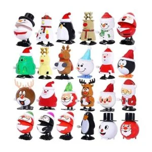 Max Fun Paquete de 24 rellenos de calcetines de Navidad_2