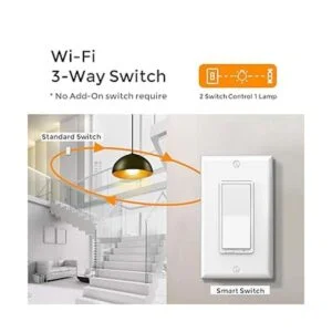 Interruptor de luz inteligente de 3 vías en la pared no_2