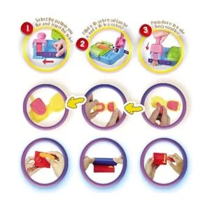 YiQis Juego de masa para juegos de cocina kit de_3