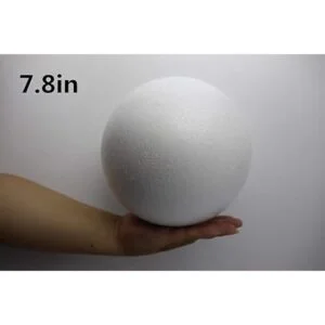 Paquete de 39 bolas de espuma para manualidades 5 tamaños_3