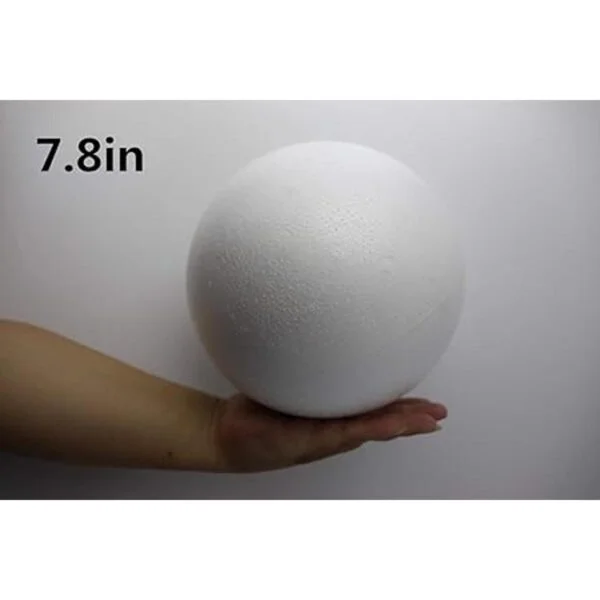 Paquete de 39 bolas de espuma para manualidades 5 tamaños_3