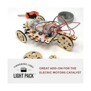 Paquete de luces Tinkering Labs Incluye 6 LED con cables_2