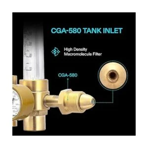 VIVOSUN Sistema de emisor regulador de ArgonCO2 con 50_5