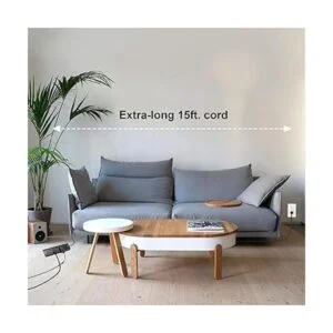 WANDOFO Protector de sobretensiones de cable extra largo_2