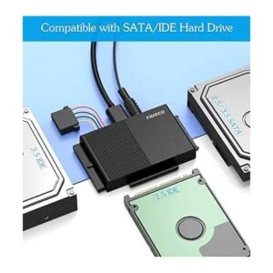 Adaptador SATAIDE a USB 3.0 FIDECO USB 3.0 adaptador de_3