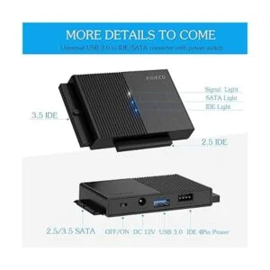 Adaptador SATAIDE a USB 3.0 FIDECO USB 3.0 adaptador de_6