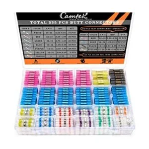 Camtek 335 conectores termocontraíbles 125 conectores de_1