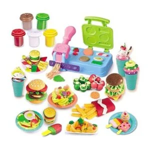 YiQis Juego de masa para juegos de cocina kit de_6