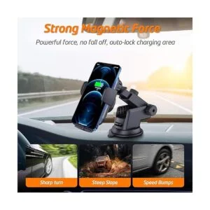 Cargador inalámbrico para coche nueva versión de brazos_2