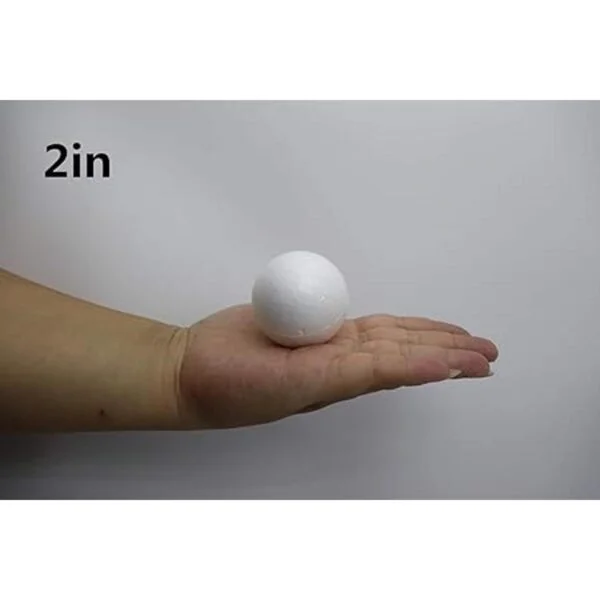 Paquete de 39 bolas de espuma para manualidades 5 tamaños_7
