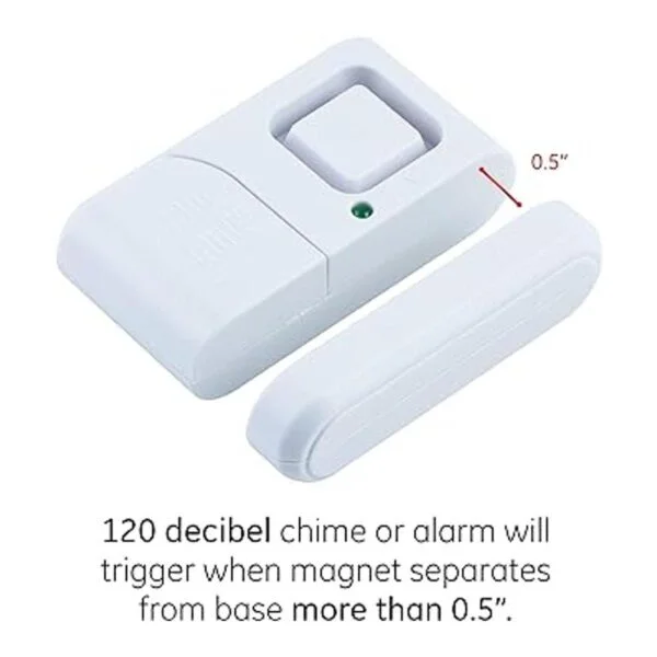 GE Alarma de seguridad personal para ventana y puerta_4