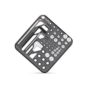 SmallRig 20 tornillos y placa de almacenamiento de llaves_1