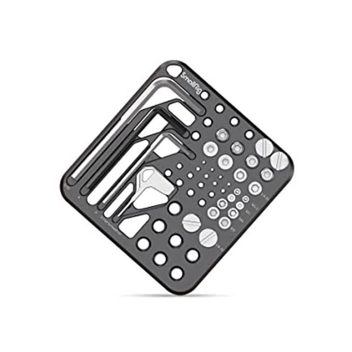 SmallRig 20 tornillos y placa de almacenamiento de llaves_1