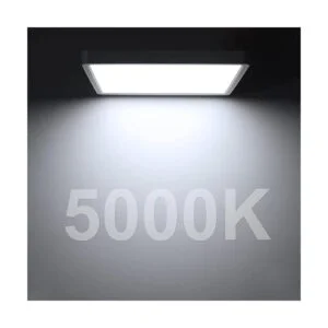 Lámpara de techo LED empotrada luz blanca de 5000 K 12_4