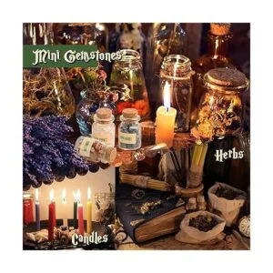 Kit de iniciación de brujería suministros de brujería_6
