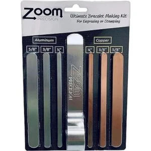 Kit de estampado de metal para pulsera en blanco de_2