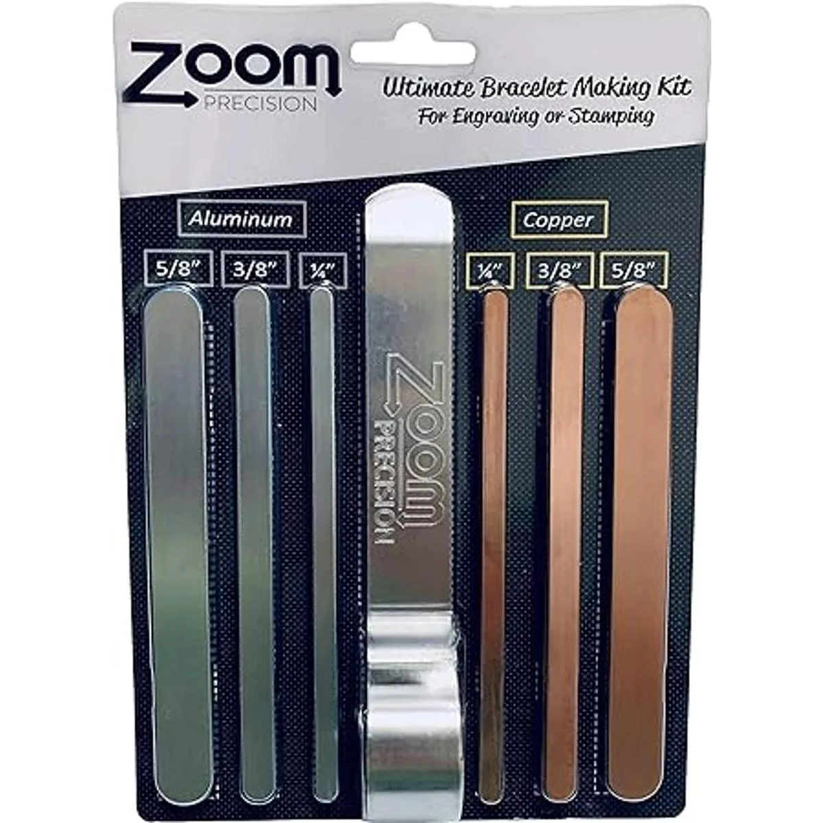 Kit de estampado de metal para pulsera en blanco de_2