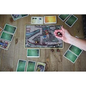 Bristol 1350 Juego de mesa de estrategia engaño y suerte_6