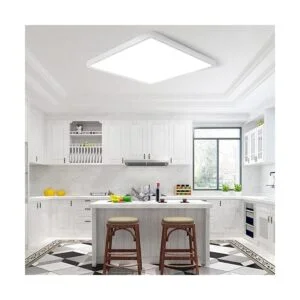 Lámpara de techo LED empotrada luz blanca de 5000 K 12_3