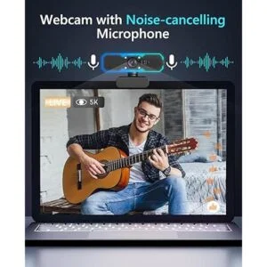 Cámara web 1080P 60FPS cámara de transmisión con_3