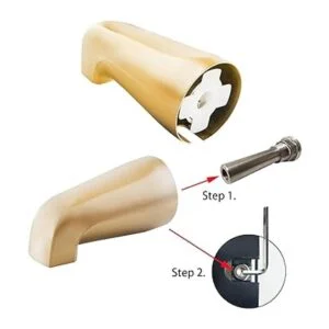 SENTO Caño universal de metal resistente y duradero sin_2