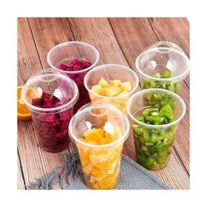 Paquete de 100 tazas de plástico transparente de 16 onzas_6