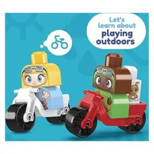 Mega Bloks Juegos de construcción de juguetes Green Town_6