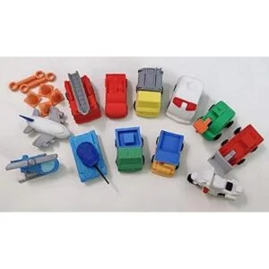 Ranvi 60 gomas de borrar para niños mini rompecabezas_7