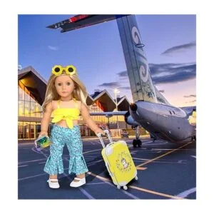 ebuddy Ropa y accesorios para muñecas de 18 pulgadas con_3