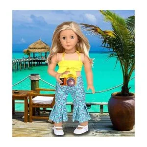 ebuddy Ropa y accesorios para muñecas de 18 pulgadas con_5