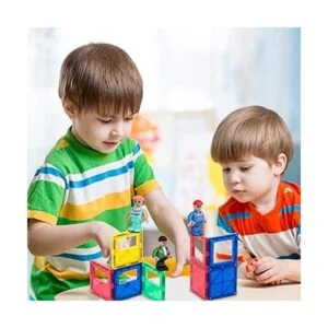 Playmags Figuras magnéticas de la comunidad Juego de 15_6