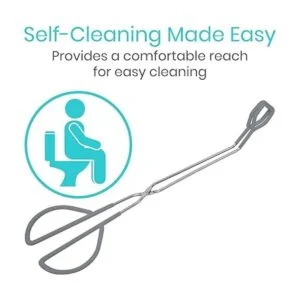 Vive Ayuda de limpieza de pinzas Mango largo auto_2