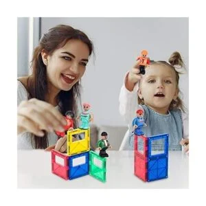 Playmags Figuras magnéticas de la comunidad Juego de 15_4