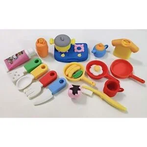 Ranvi 60 gomas de borrar para niños mini rompecabezas_5