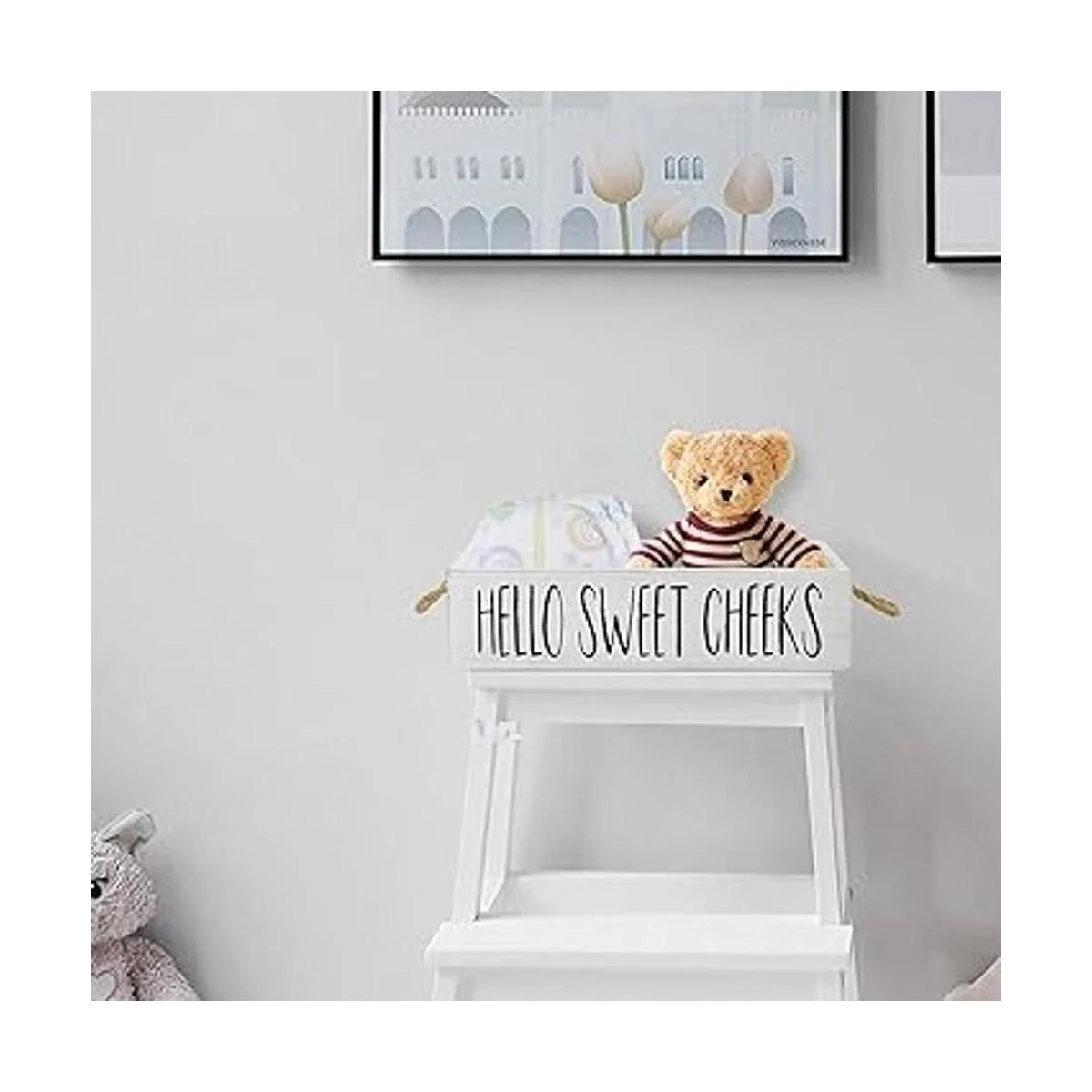 Caja de decoración de baño de 2 lados divertido soporte_5