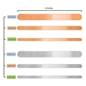 Kit de estampado de metal para pulsera en blanco de_4