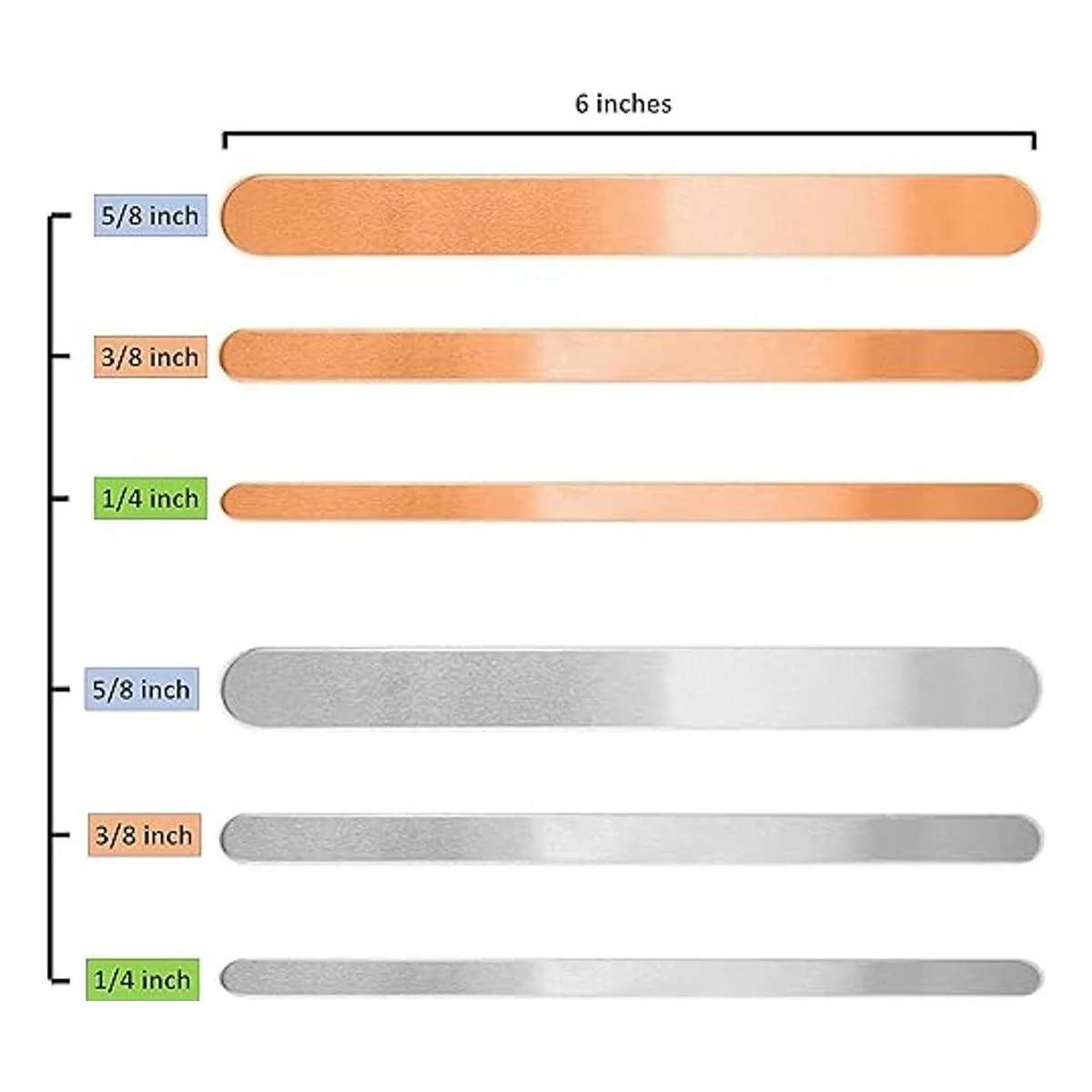 Kit de estampado de metal para pulsera en blanco de_4