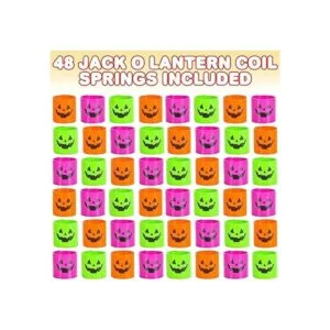 ArtCreativity JackOLantern Juego de 48 resortes_2