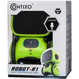 Contixo R1 Robot educativo para niños juguete para_4
