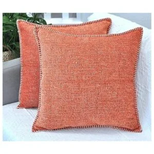 Juego de 2 fundas de almohada de felpilla texturizadas de_5